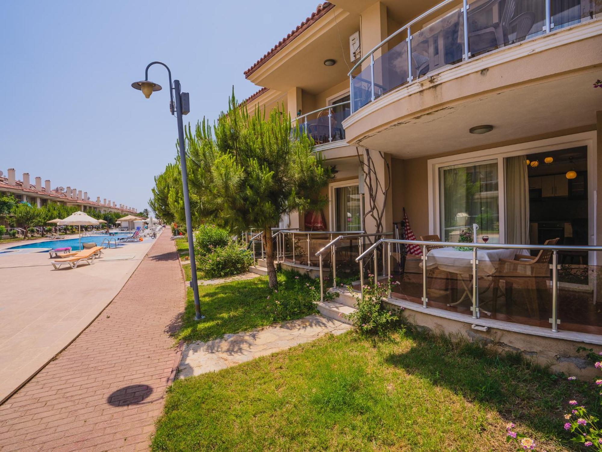 Sunset Beach Villas And Apartments Fethiye Exterior foto