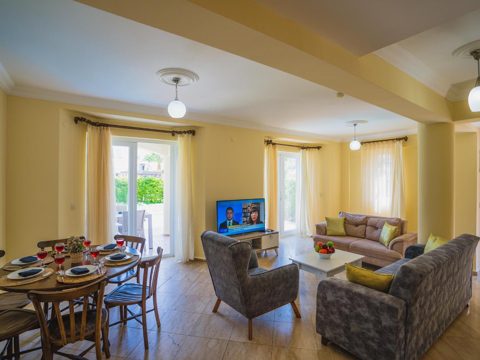 Sunset Beach Villas And Apartments Fethiye Exterior foto