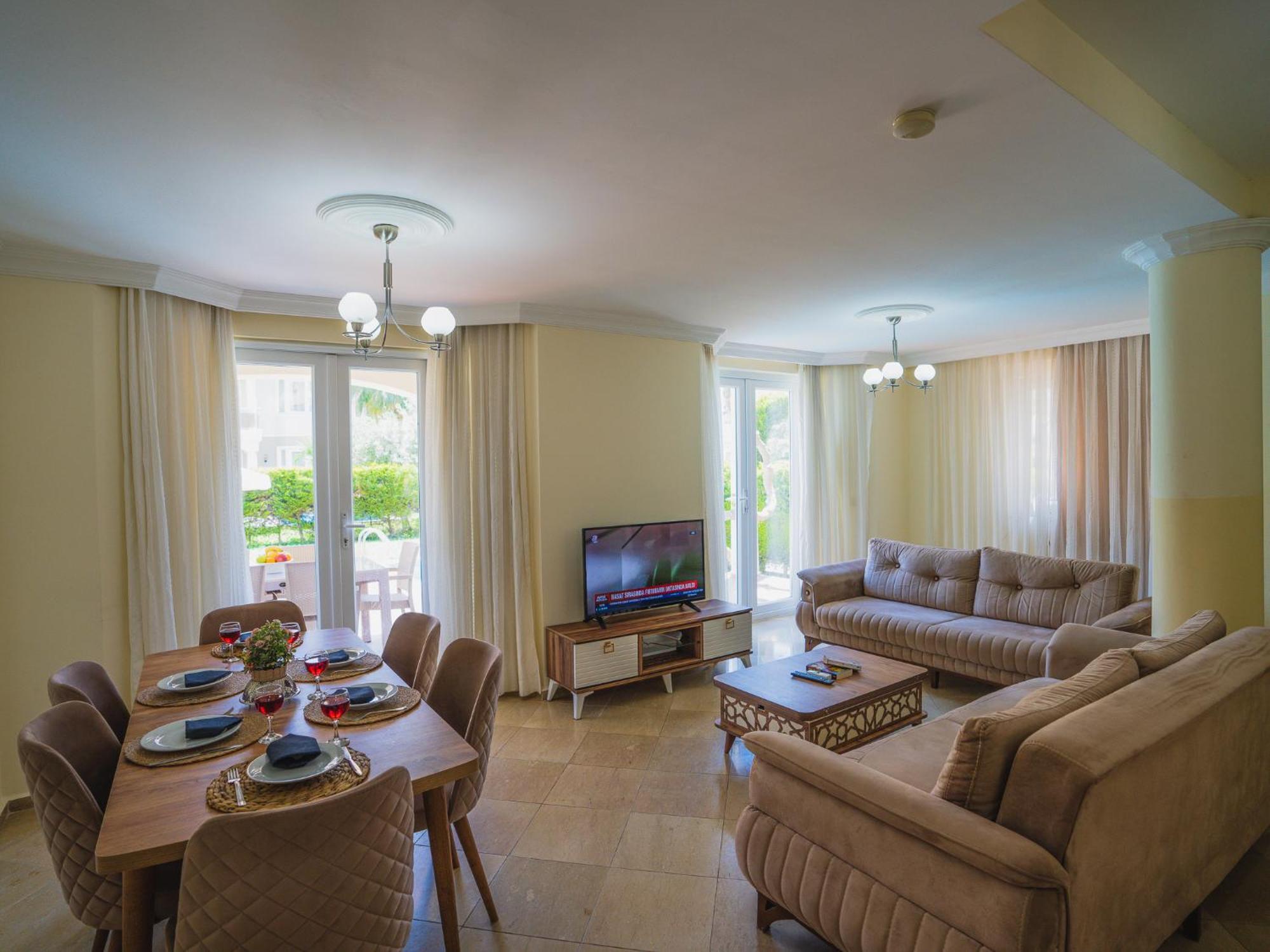 Sunset Beach Villas And Apartments Fethiye Exterior foto